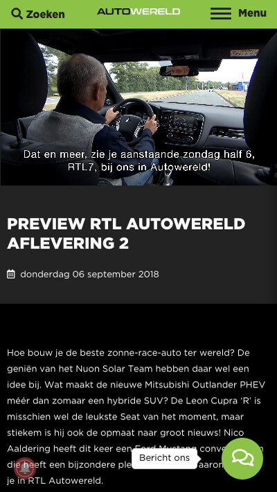 Studio29elf | RTL Autowereld